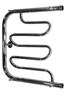 Водяной полотенцесушитель Тругор ПМ2 с полкой 60x50см хром ПМ2/6050П